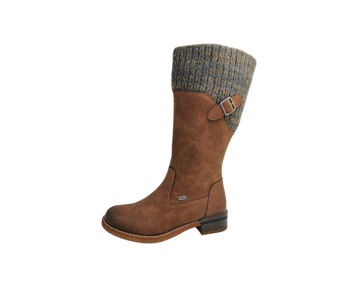 Rieker Schaftstiefel Stiefel (braun)