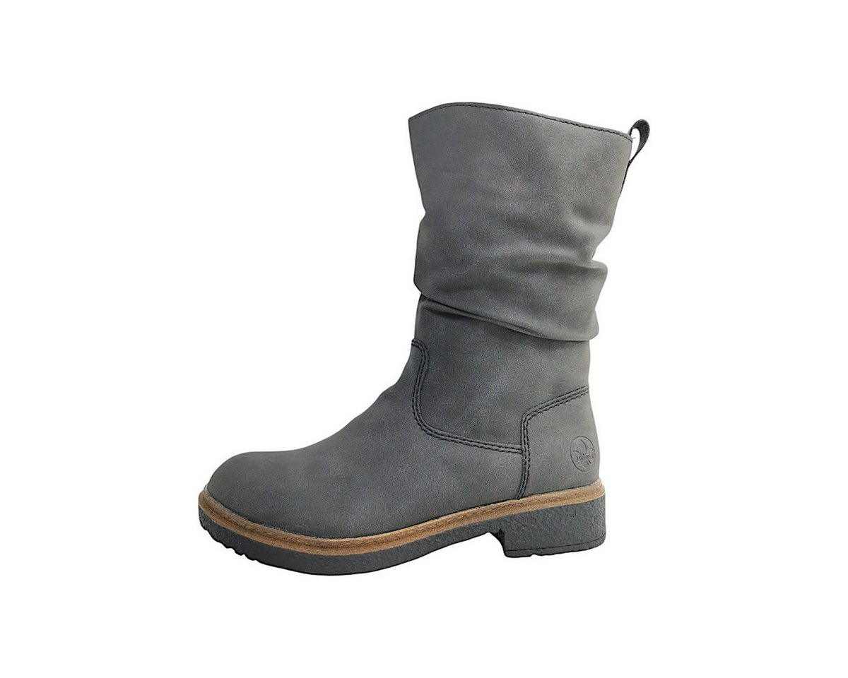 Rieker Schaftstiefel Stiefel (grau)
