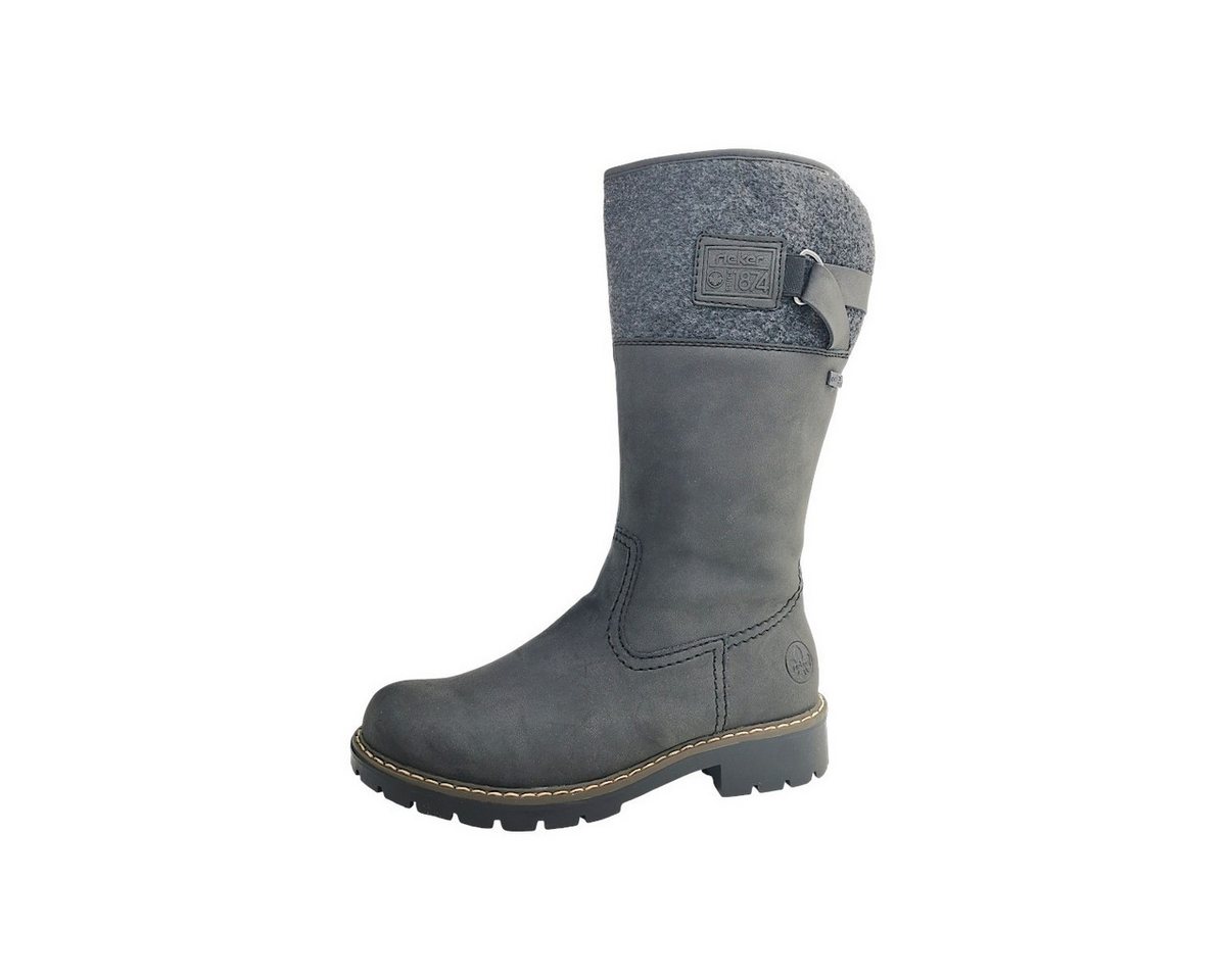 Rieker Schaftstiefel Stiefel (grau)
