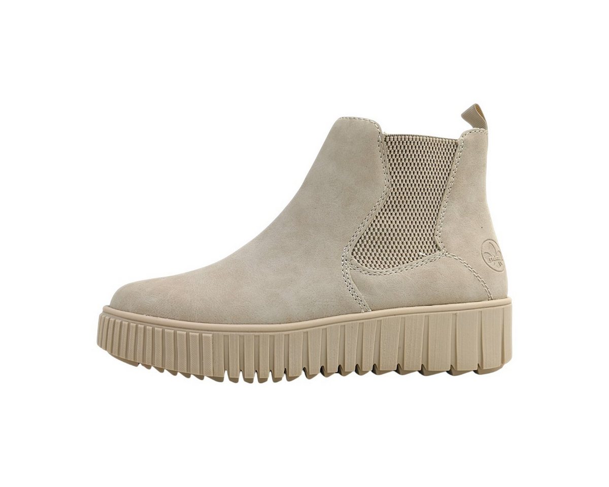 Rieker Schaftstiefel Stiefelette (beige)