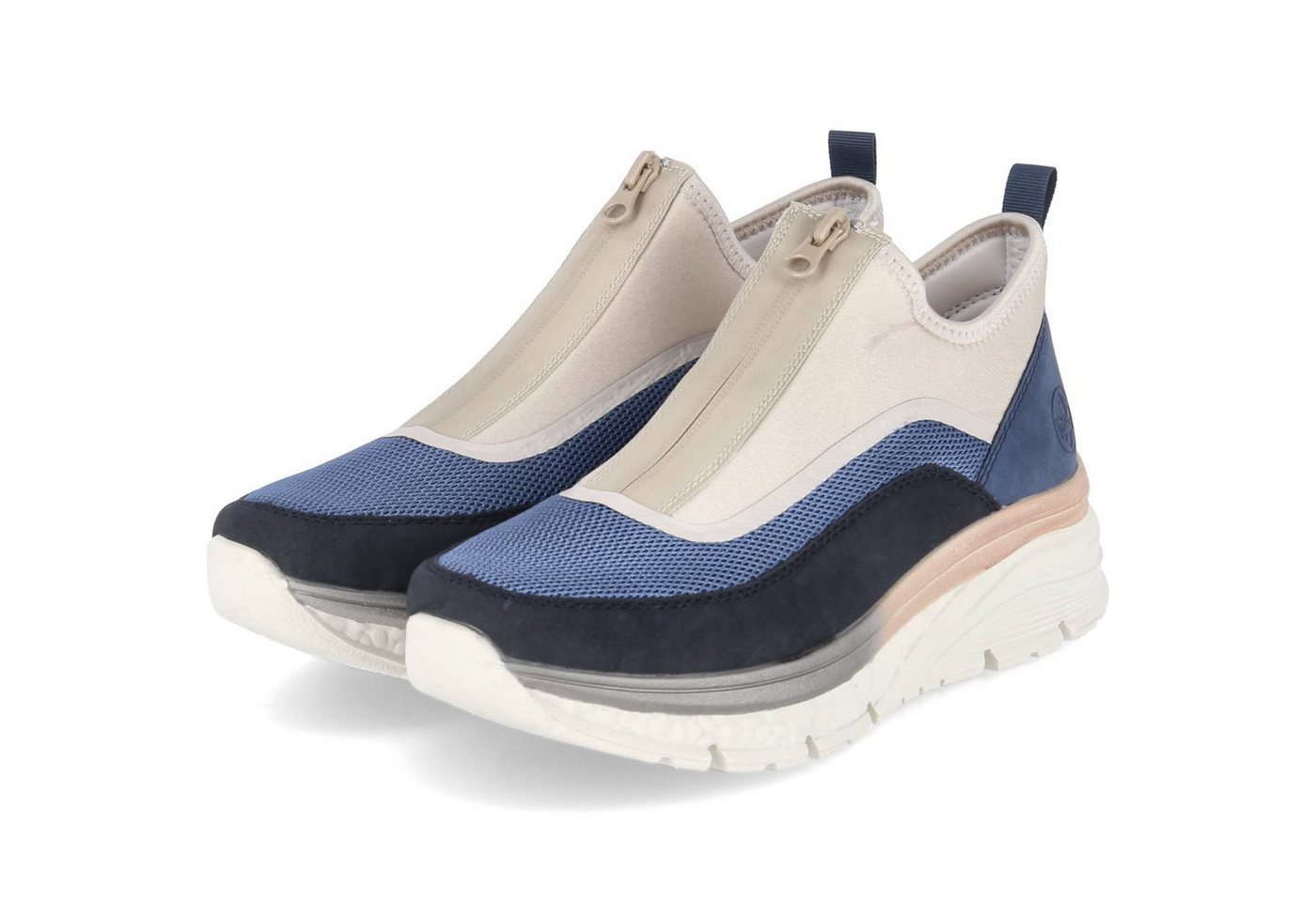 Rieker Low Sneaker Sneaker (blau)