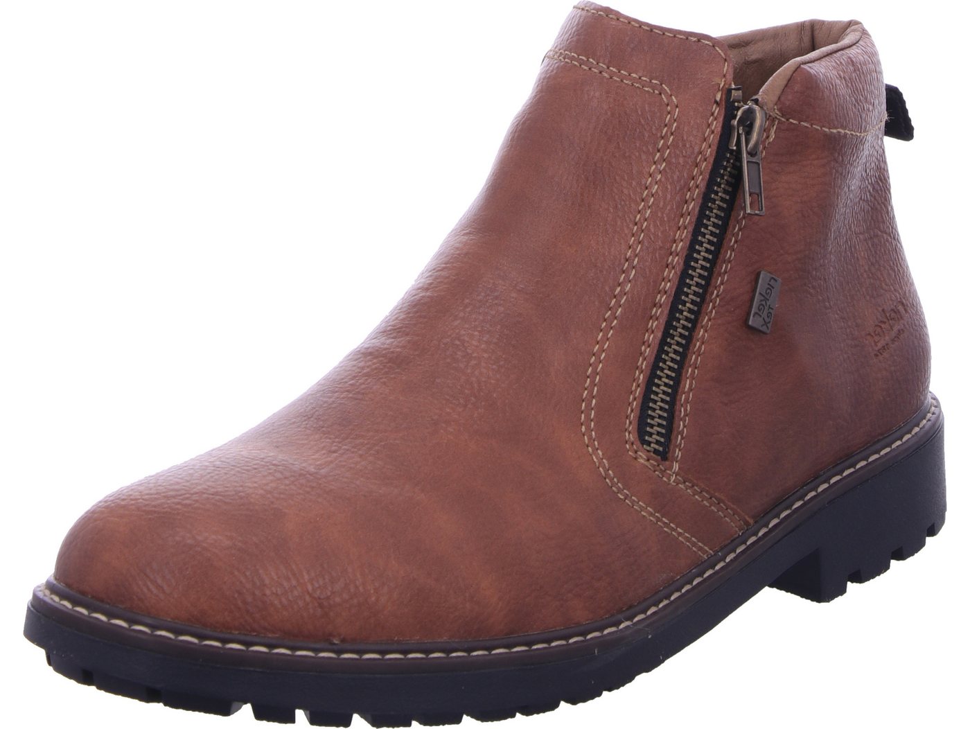 Rieker Schlupfstiefel mit TEX-Membran (braun)