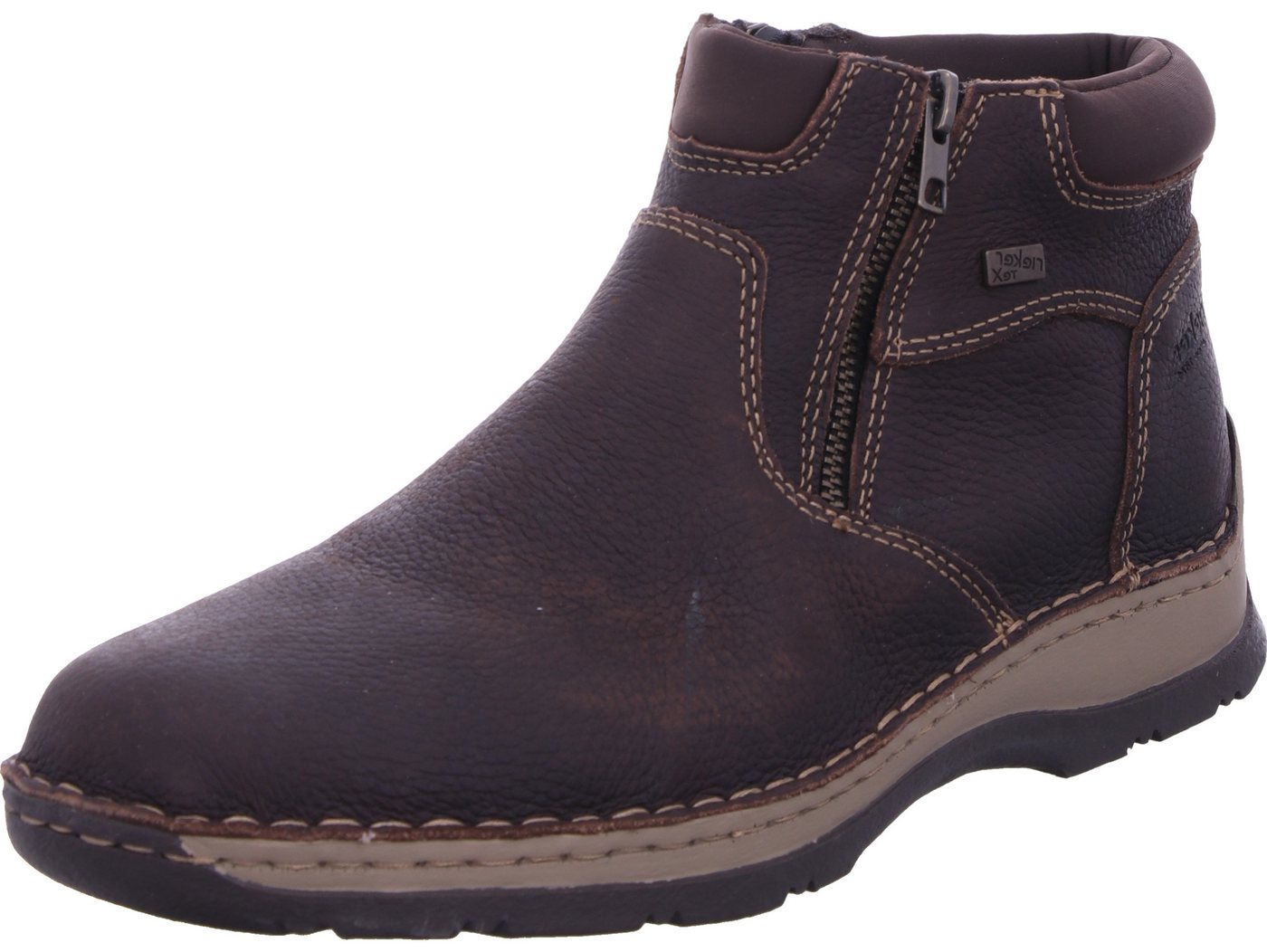 Rieker Schlupfstiefel mit TEX-Membran (braun)
