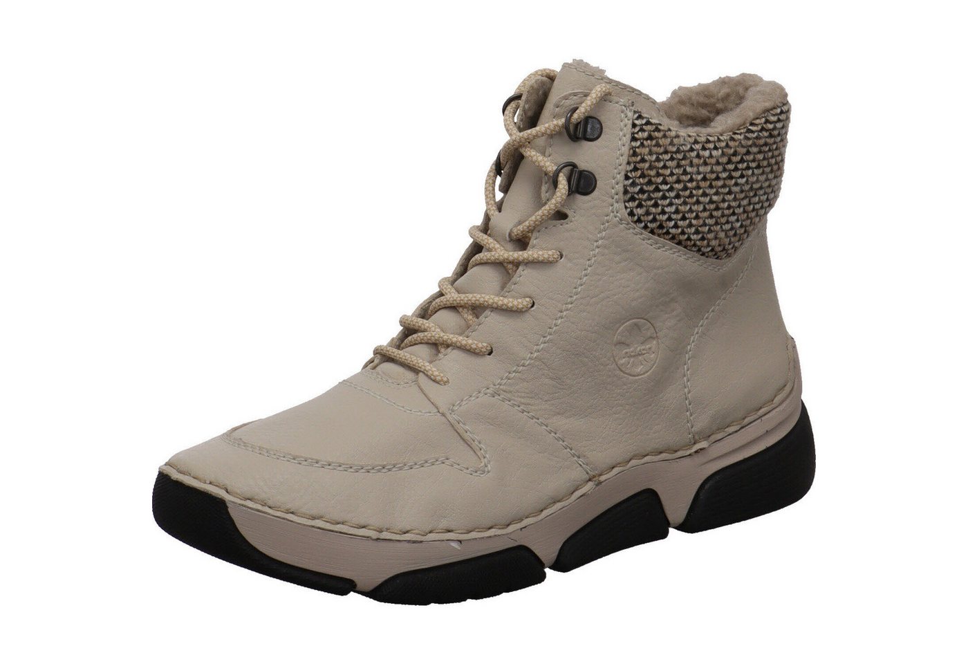Rieker Schnürboots (beige)