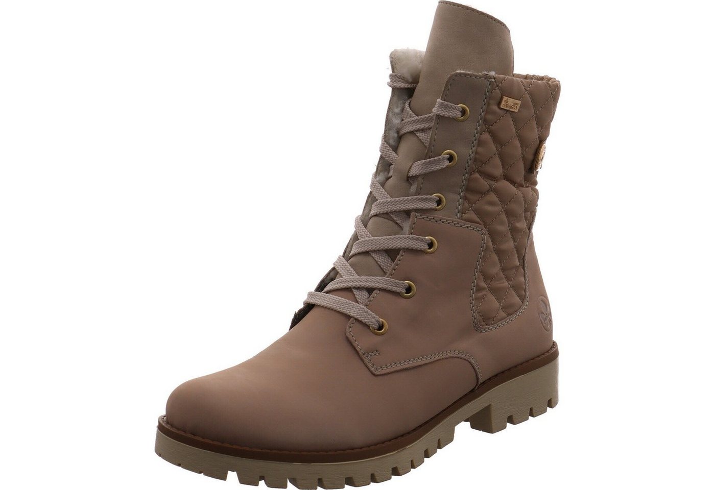 Rieker Schnürboots (beige)