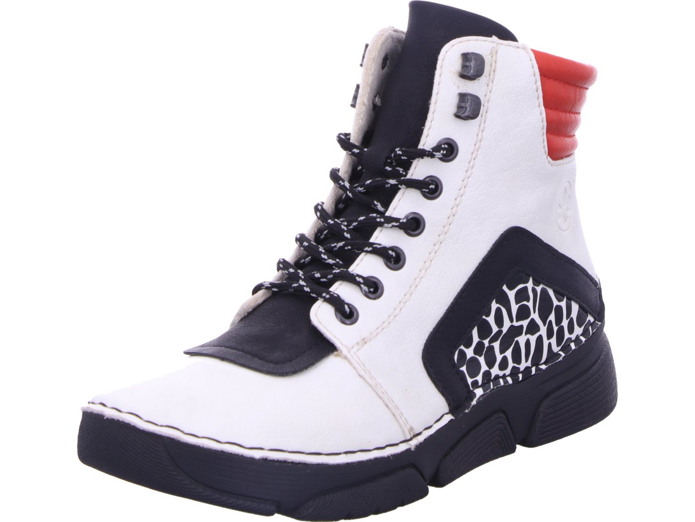 Rieker Schnürboots (beige)