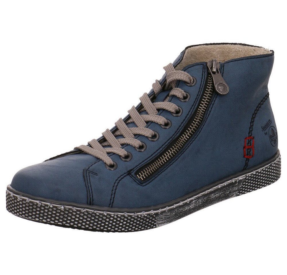 Rieker Schnürboots (blau)