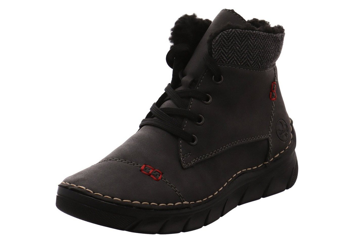 Rieker Schnürboots (grau)