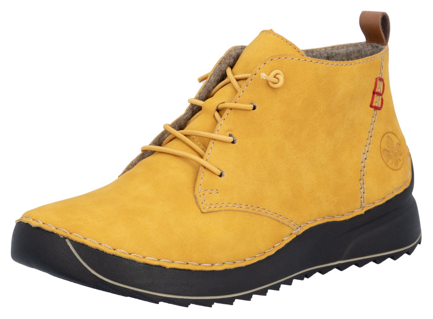 Rieker Schnürboots in aktueller Trendfarbe