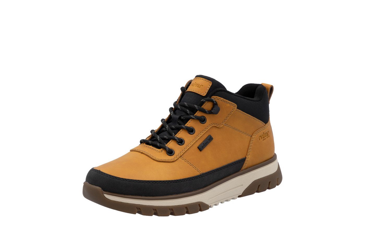 Rieker Schnürboots Outdoorboots, Sneakerboots mit wasserabweisender TEX-Membran