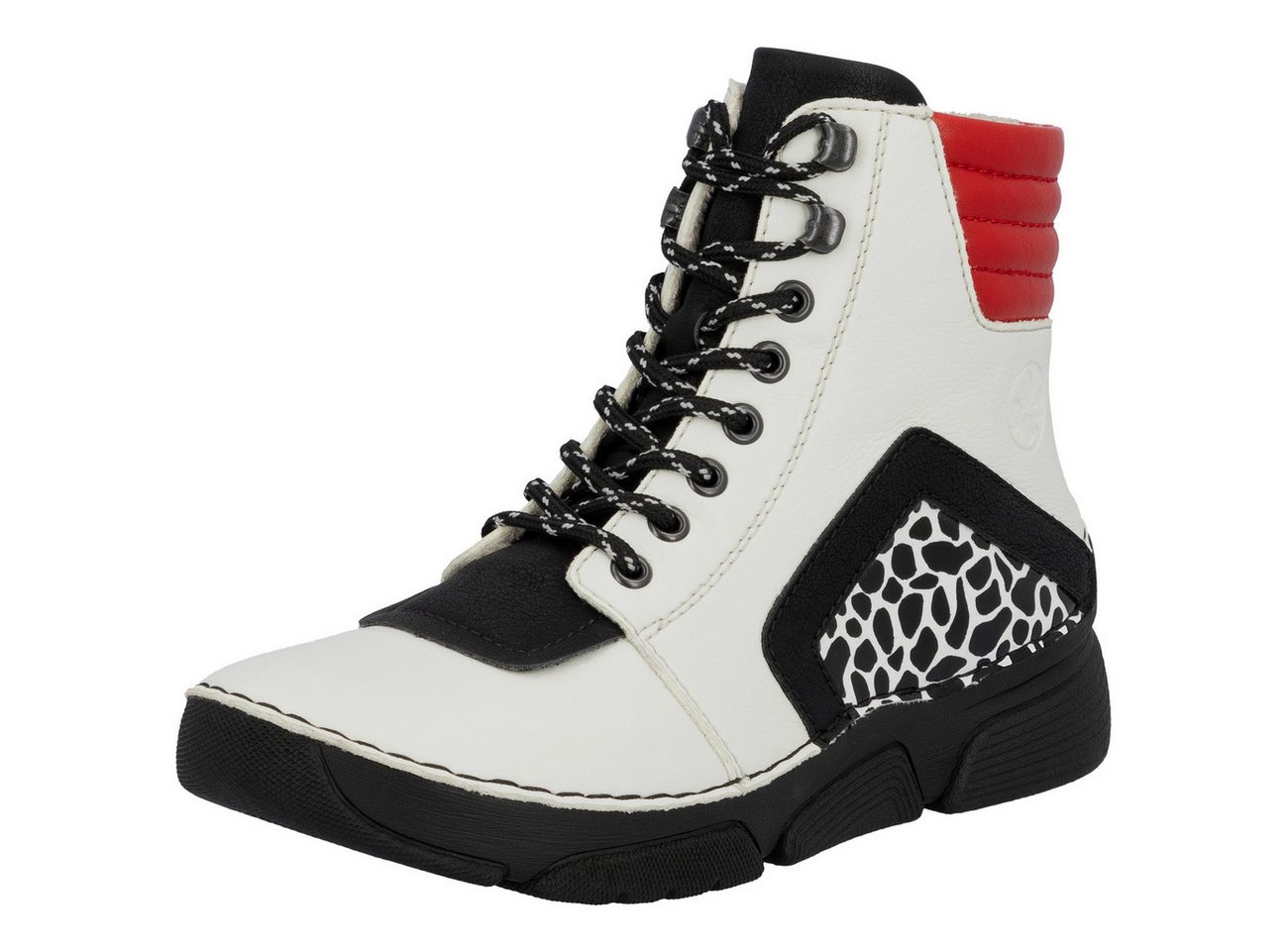 Rieker Schnürstiefel (schwarz)