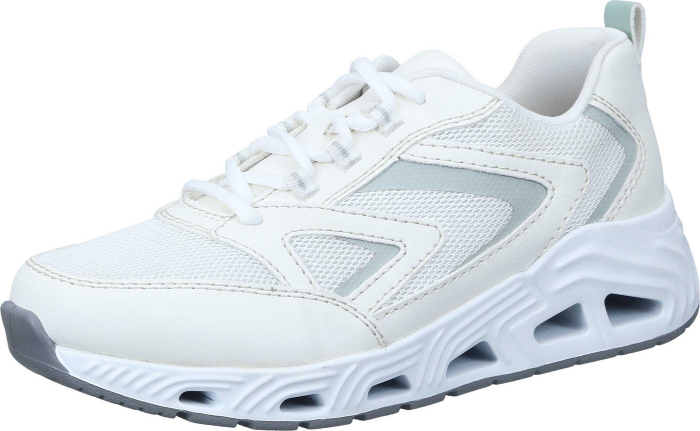 Rieker Schnürer Schnürschuh aus echtem Leder