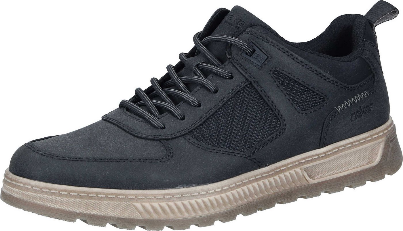 Rieker Schnürer Schnürschuh aus strapazierfähigem Synthetik