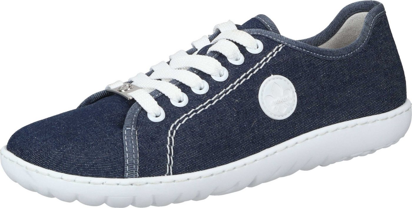Rieker Schnürer Schnürschuh aus Textil