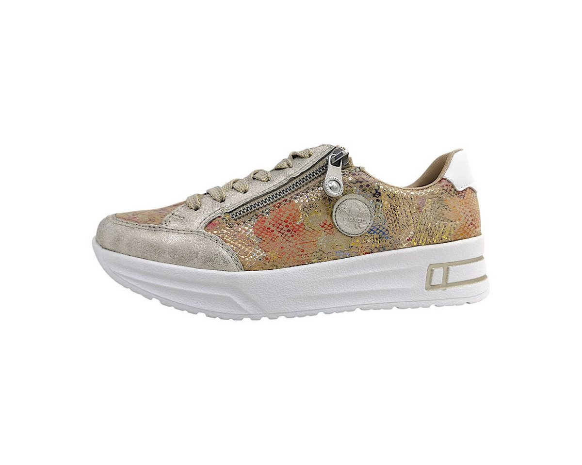 Rieker Schnürer Schnürschuh