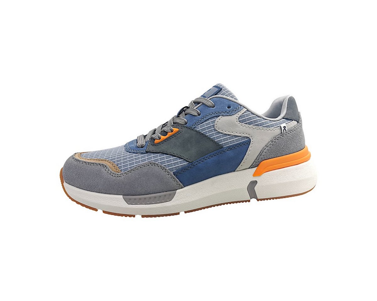 Rieker Schnürer Schnürschuh (blau)