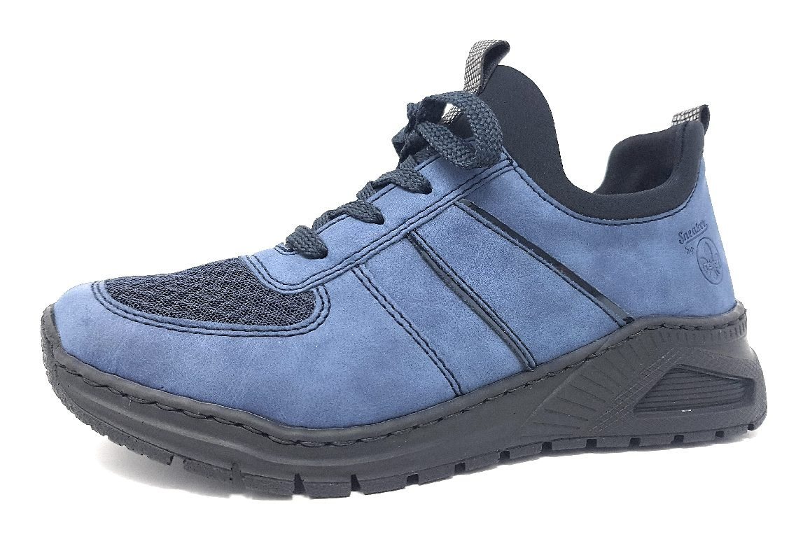 Rieker Schnürer Schnürschuh (blau)