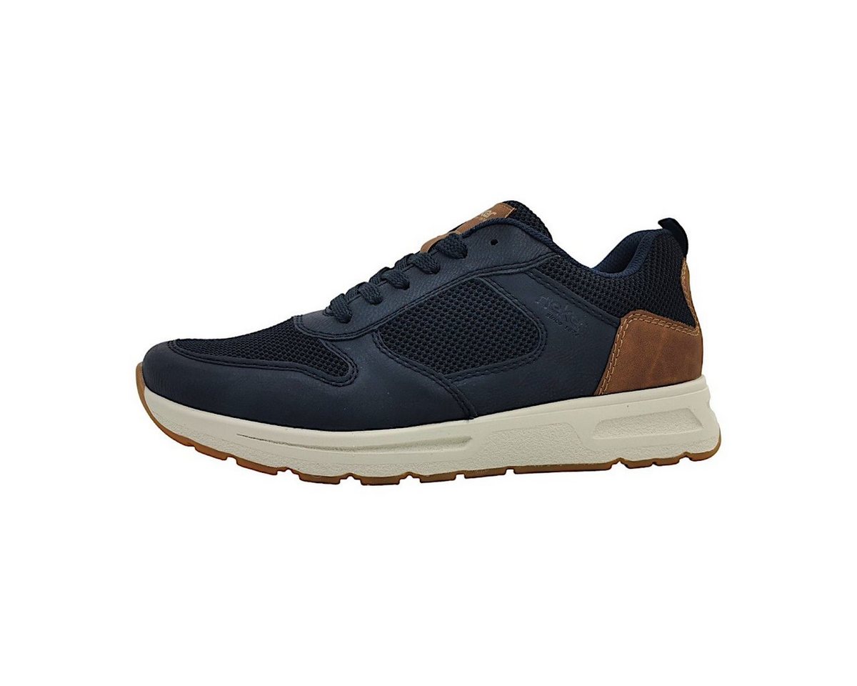 Rieker Schnürer Schnürschuh (blau)