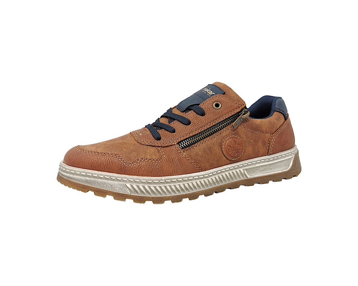 Rieker Schnürer Schnürschuh (braun)