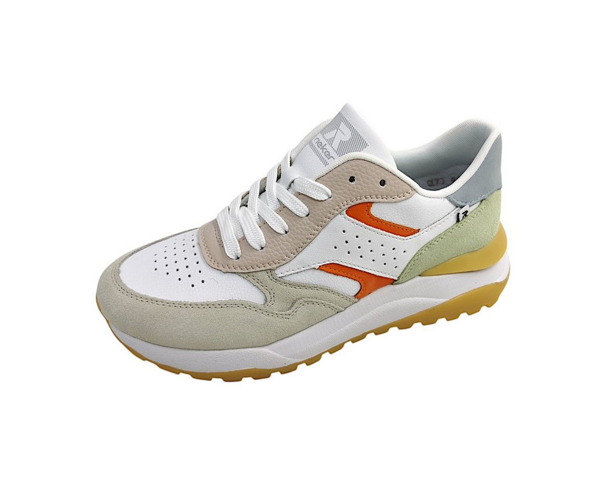 Rieker Schnürer Schnürschuh (weiß)