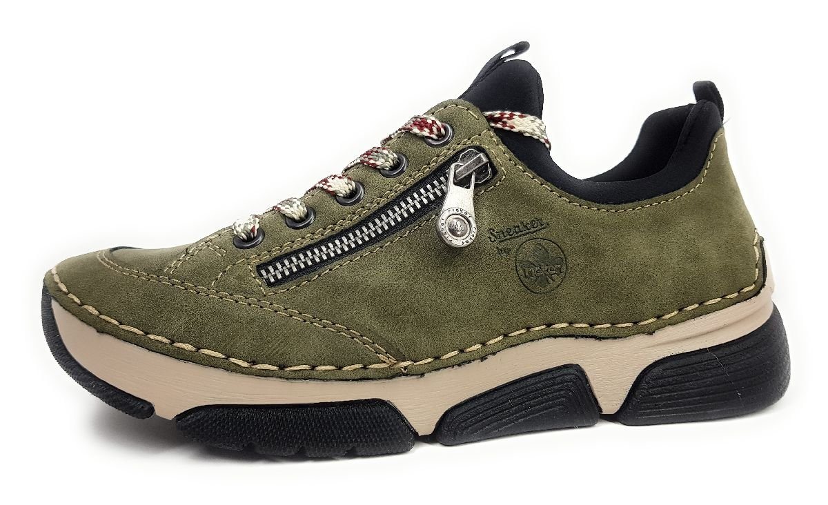 Rieker Schnürer Slip-On Sneaker