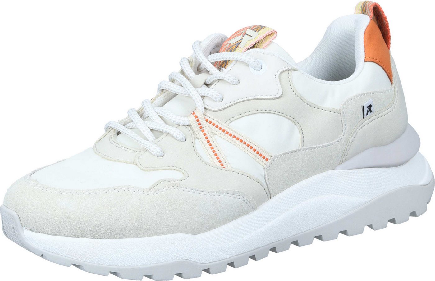 Rieker Schnürer Slipper mit RIEKER-TEX