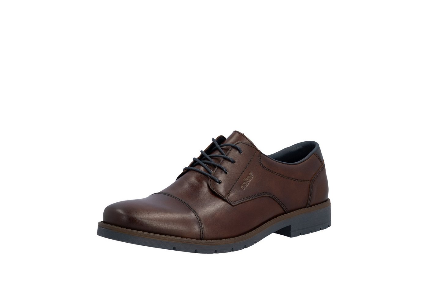 Rieker Schnürschuh Anzugschuh, Business-Schnürer, Halbschuh in eleganter Optik