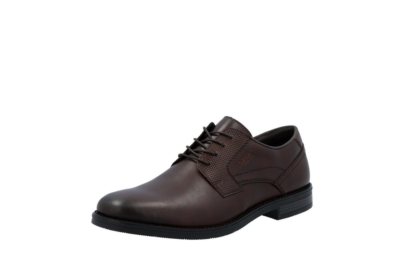 Rieker Schnürschuh Anzugschuh, Festtagsschuh, Business-Schnürer mit Lederinnensohle