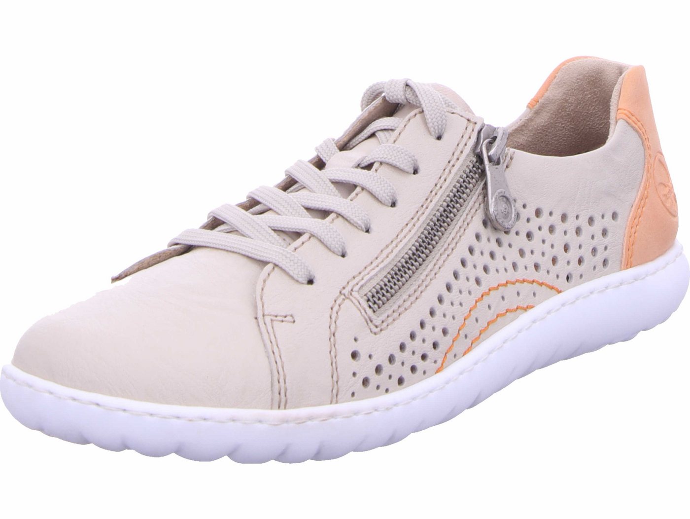 Rieker Schnürschuh (beige)