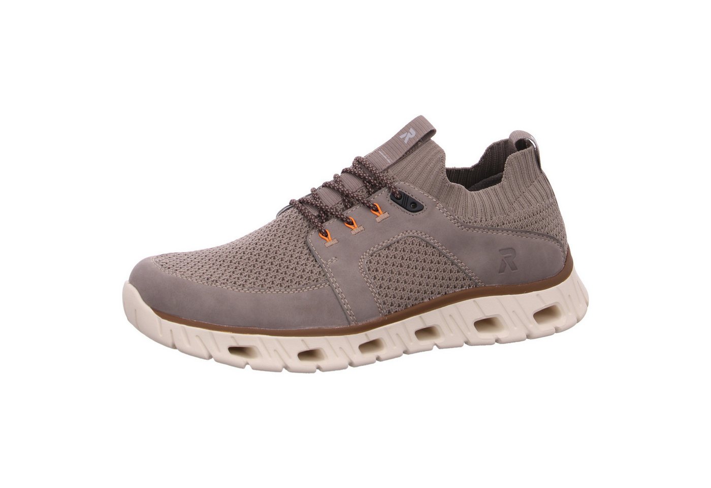 Rieker Schnürschuh (beige)