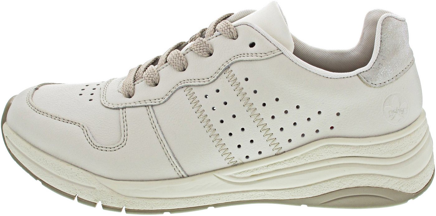Rieker Schnürschuh (beige)