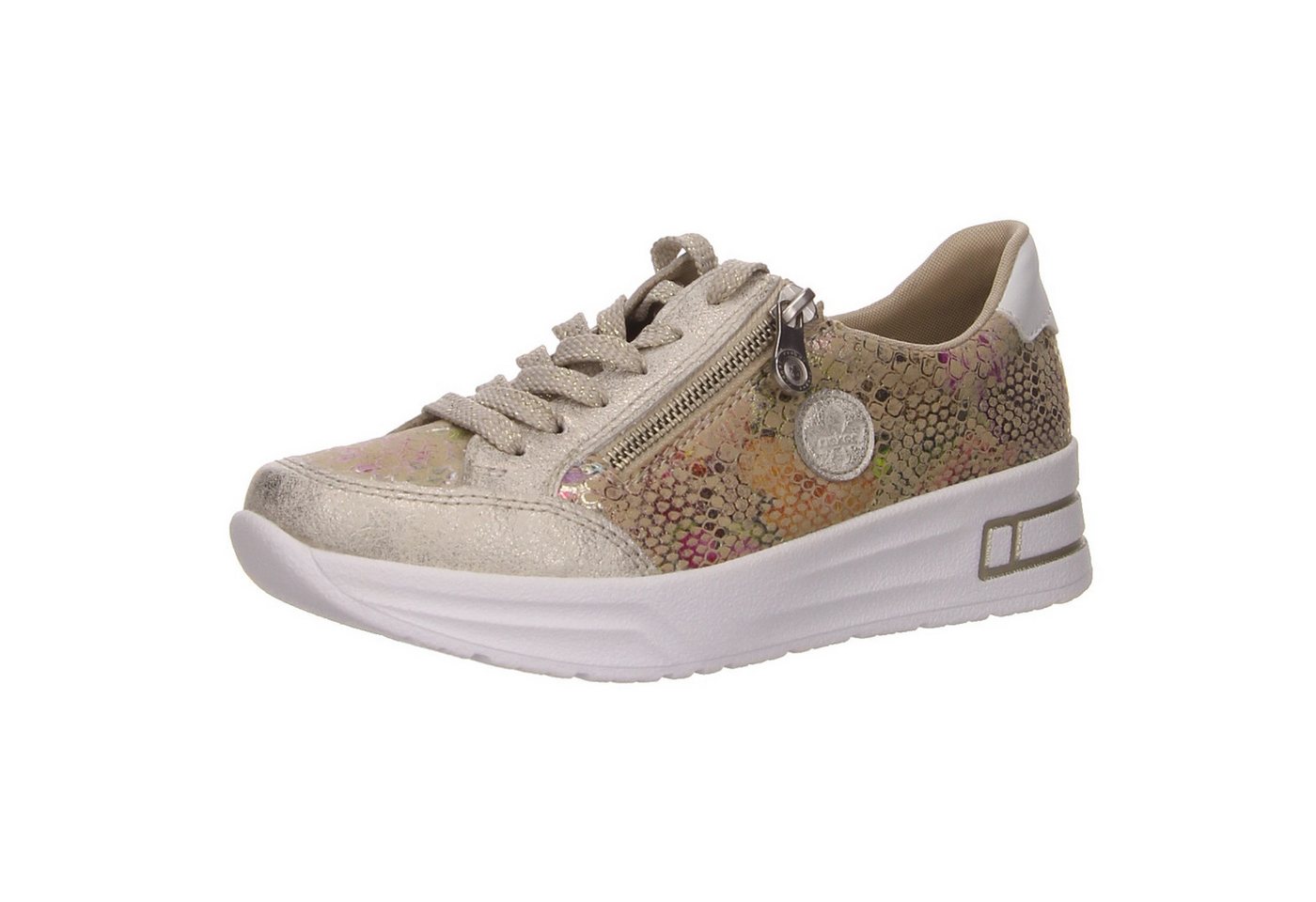 Rieker Schnürschuh (beige)