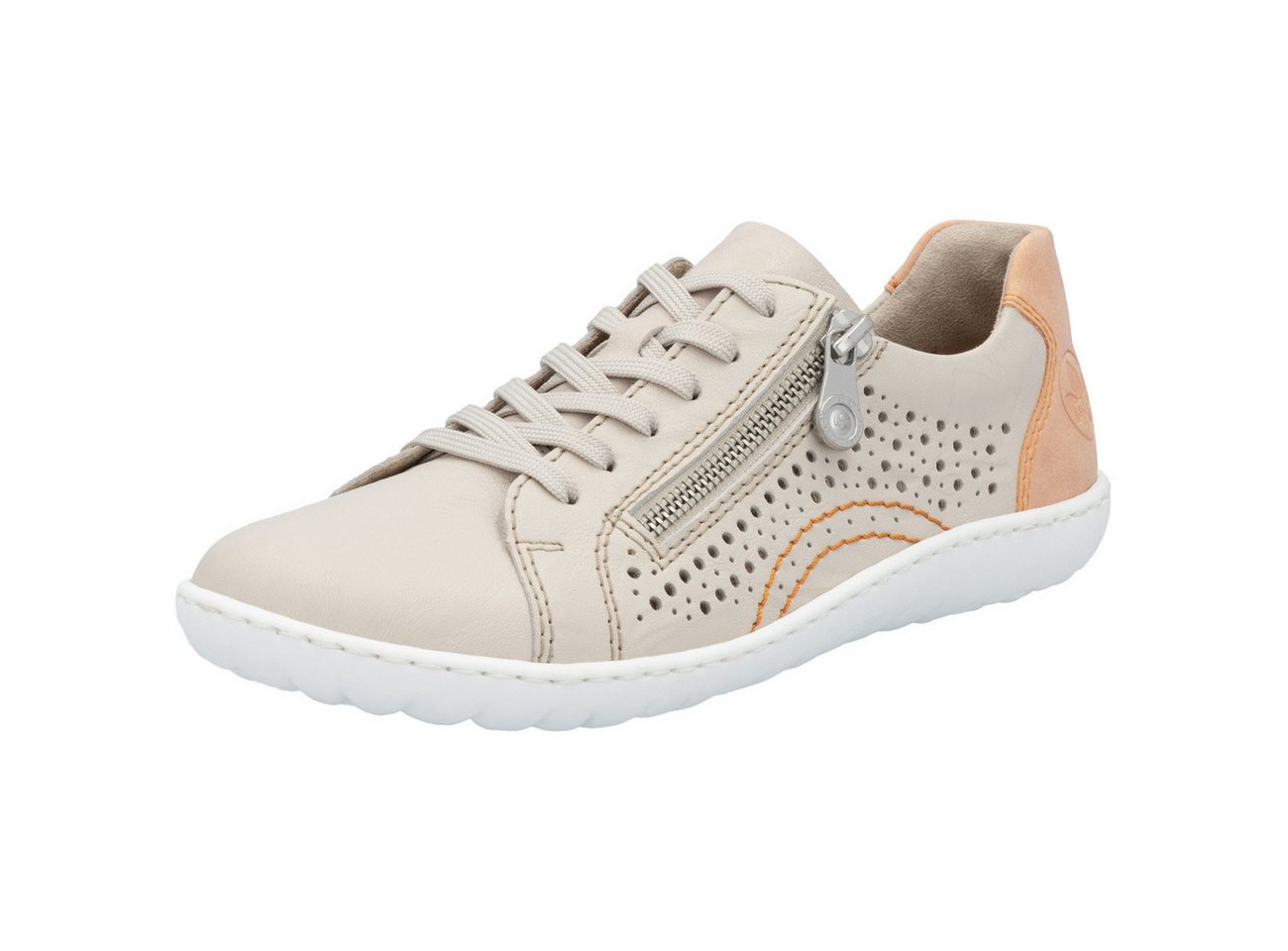 Rieker Schnürschuh (beige)