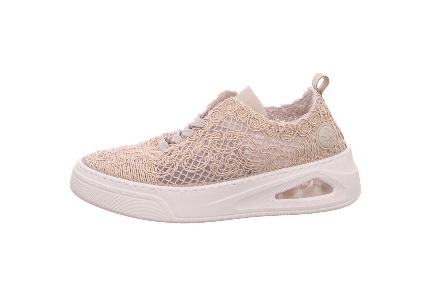 Rieker Schnürschuh (beige)