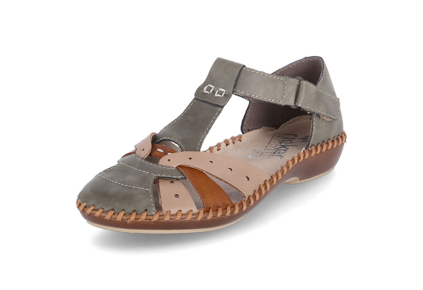 Rieker Schnürschuh