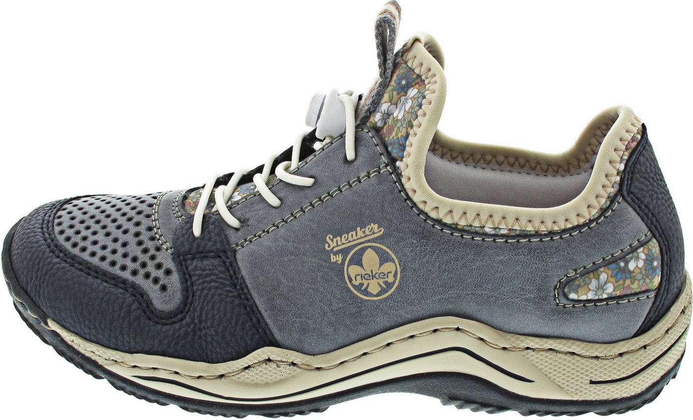 Rieker Schnürschuh (blau)