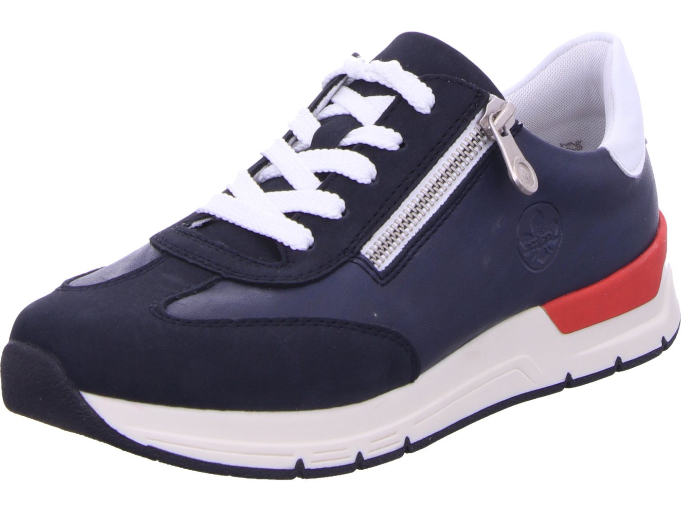 Rieker Schnürschuh (blau)