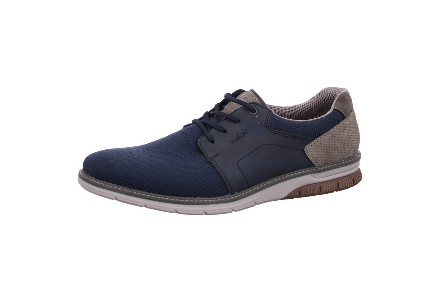 Rieker Schnürschuh (blau)