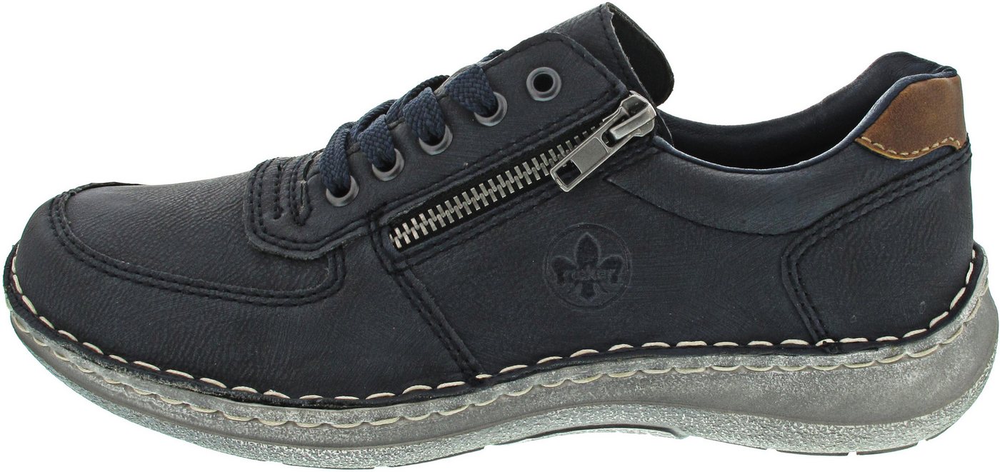 Rieker Schnürschuh (blau)