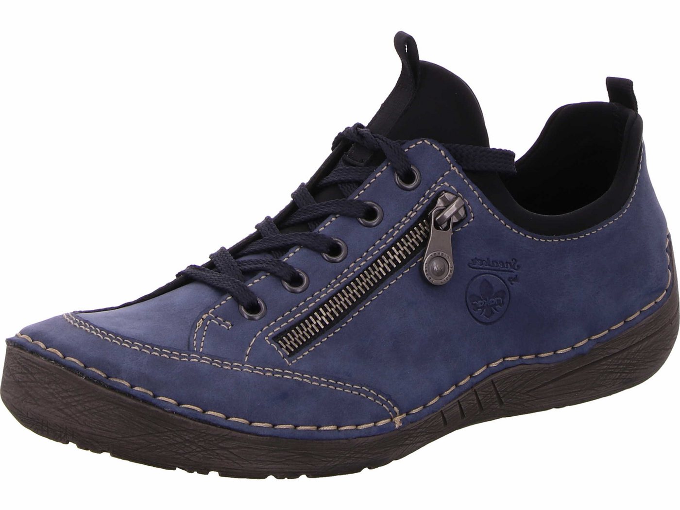 Rieker Slipper (blau)