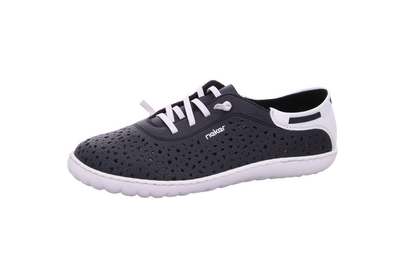 Rieker Schnürschuh (blau)