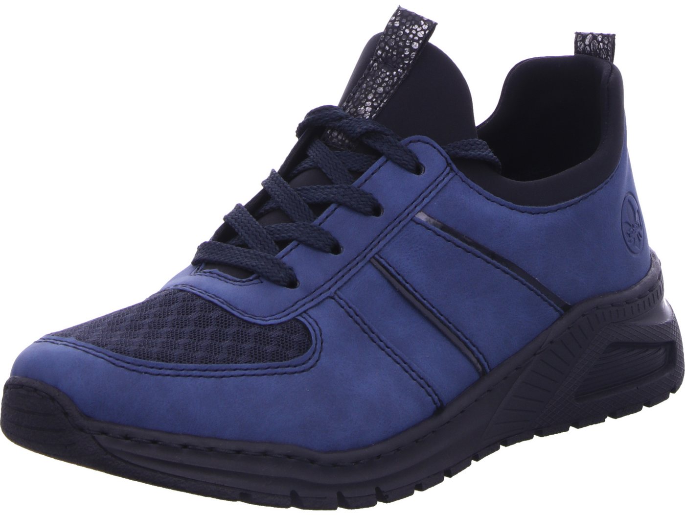 Rieker Schnürschuh (blau)