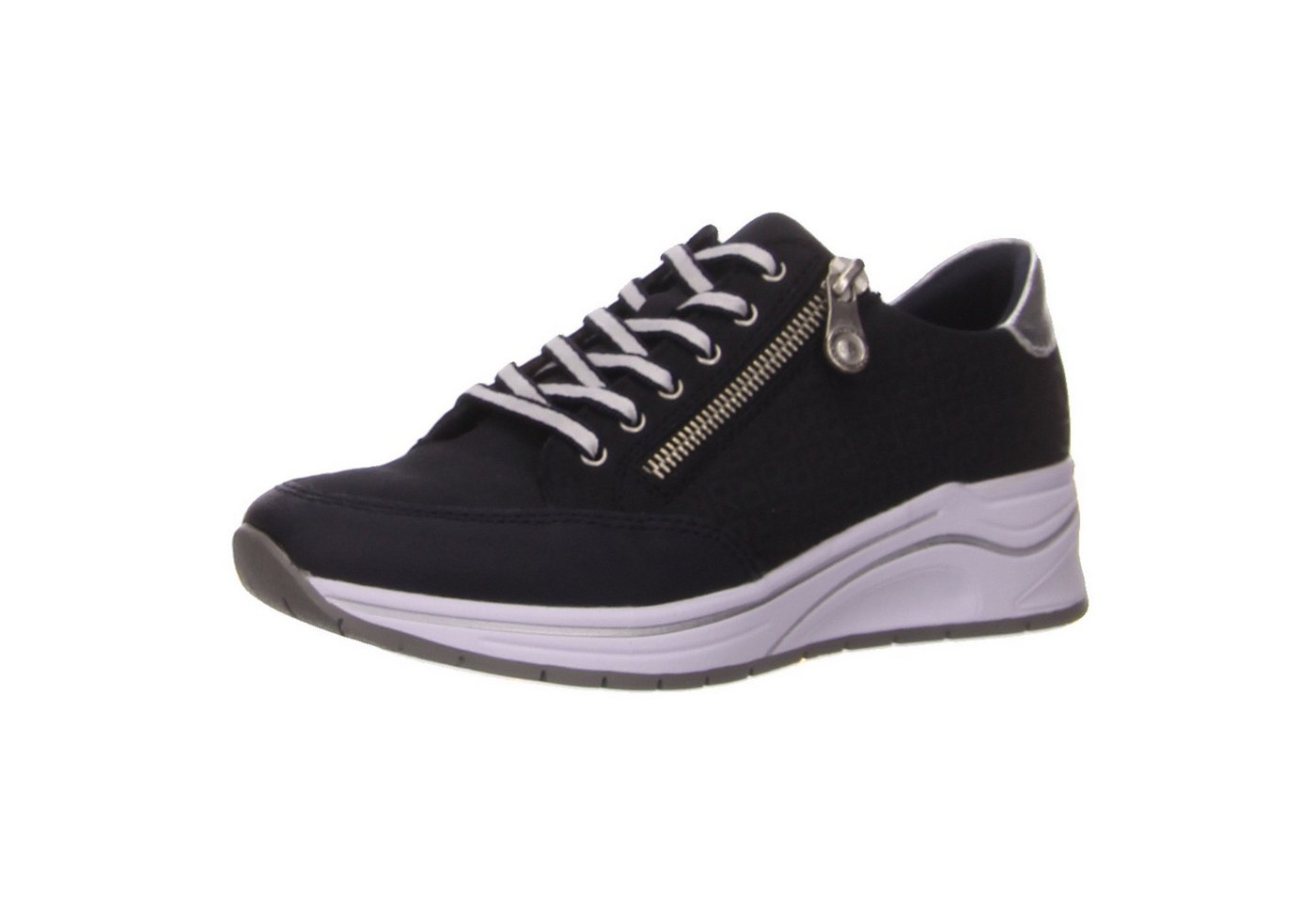 Rieker Schnürschuh (blau)