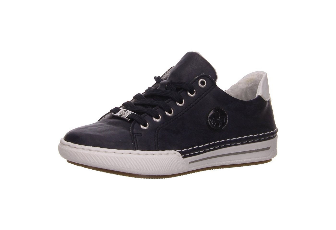 Rieker Schnürschuh (blau)