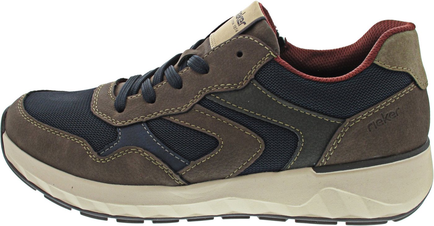 Rieker Schnürschuh (blau)
