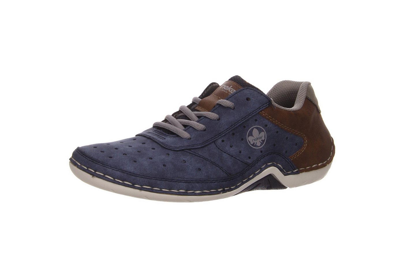Rieker Schnürschuh (blau)
