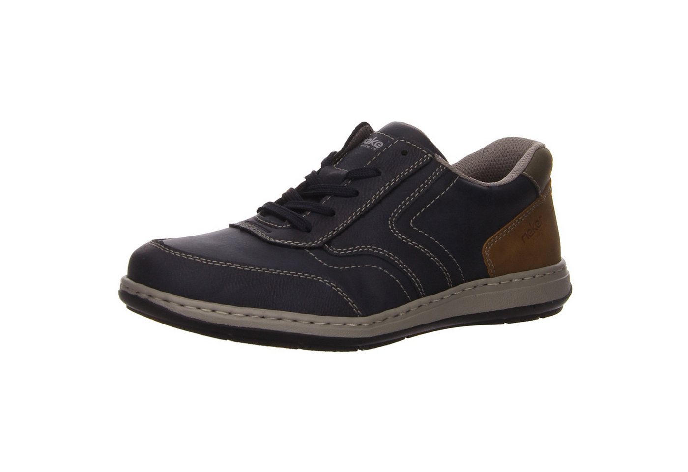 Rieker Schnürschuh (blau)