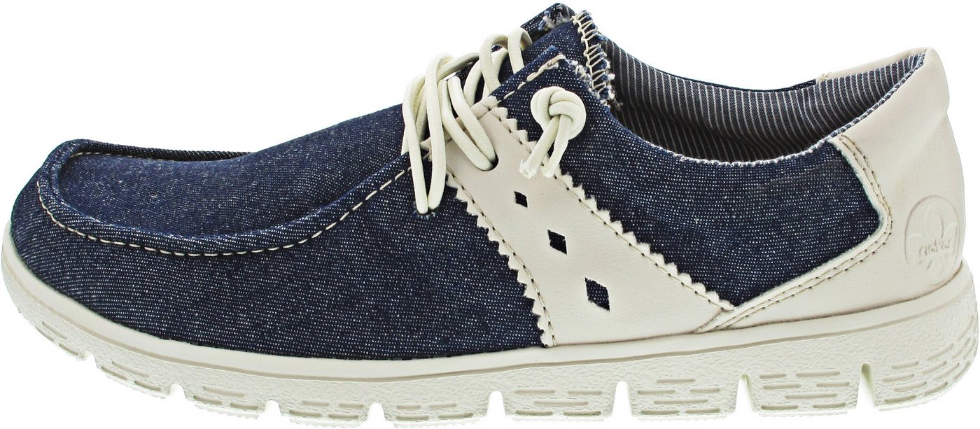 Rieker Schnürschuh (blau)
