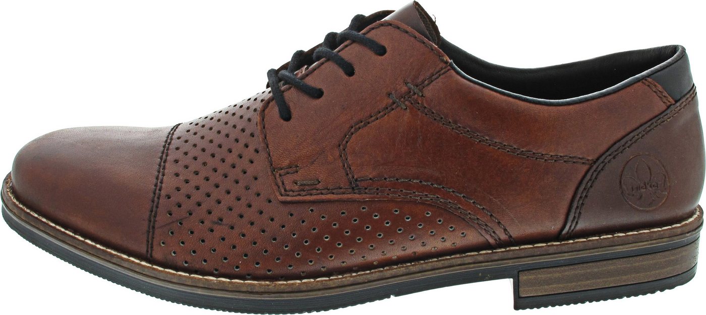 Rieker Schnürschuh (braun/schwarz)