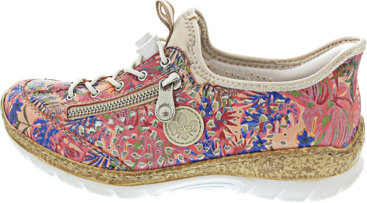 Rieker Schnürschuh (bunt)